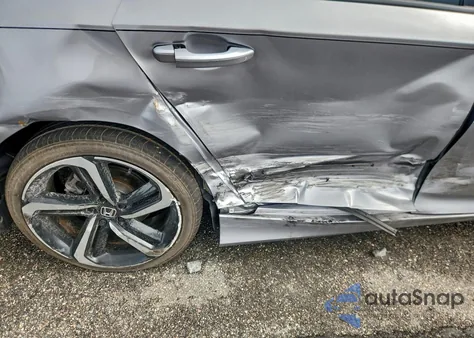 2021 Honda Accord Sport from USA, damaged, VIN 1HGCV1F30MA005237